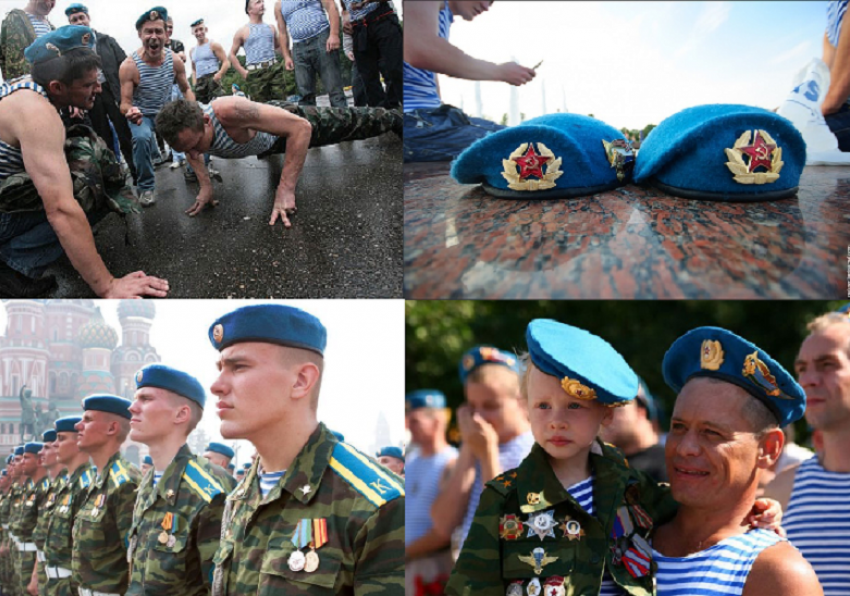 Воронеж готовится праздновать День ВДВ