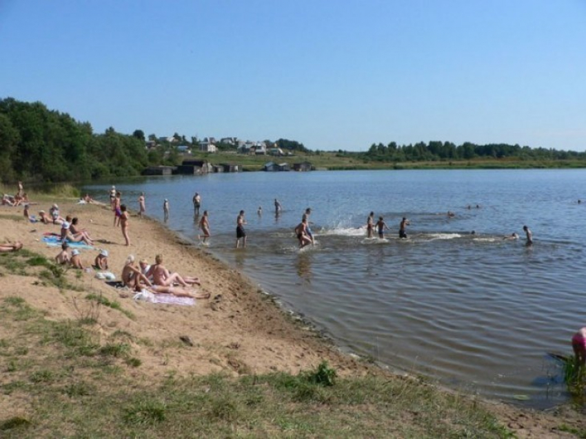 В Воронежской области на некоторых пляжах опасно купаться