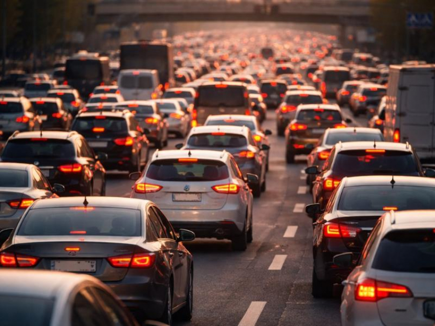 Съезд с Северного моста частично закроют в Воронеже 