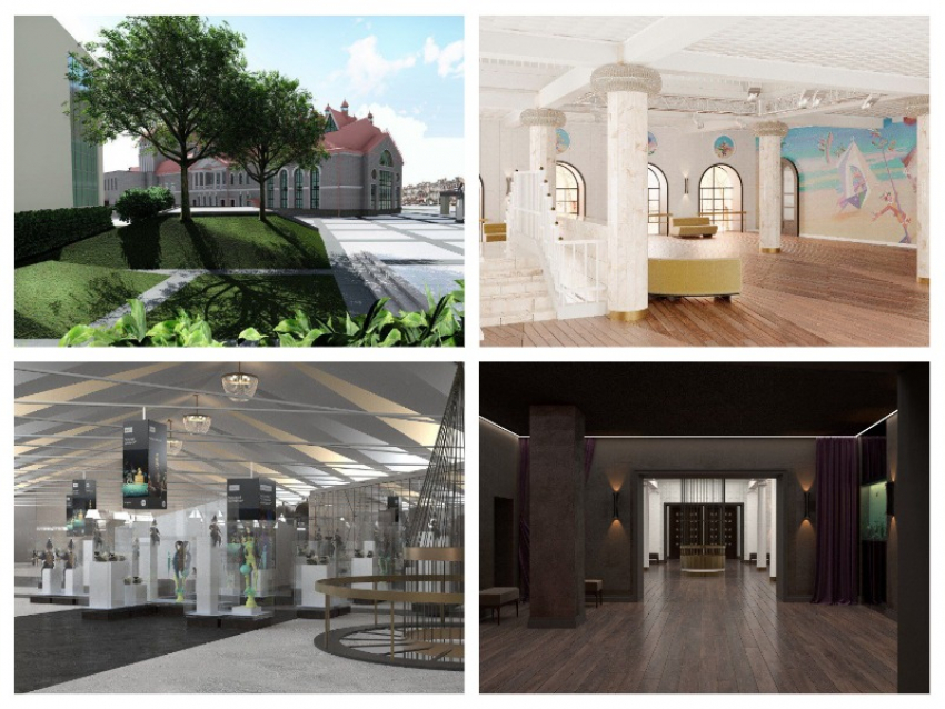 Как будет выглядеть театр кукол после реконструкции, показали в Воронеже