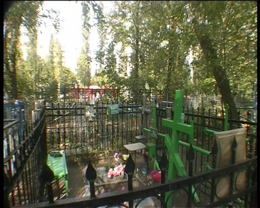 Почему сгорели пять могил на кладбище в Воронеже, выяснит полиция 
