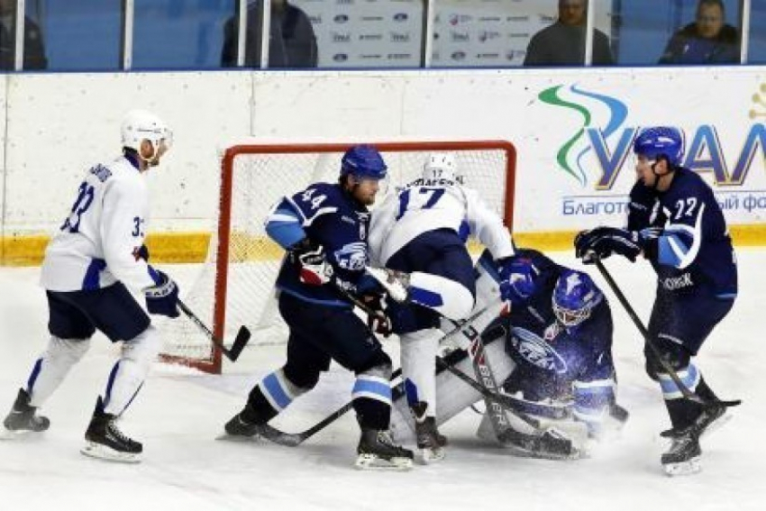 В Воронеже «Буран» уступил тверскому «ТХК»