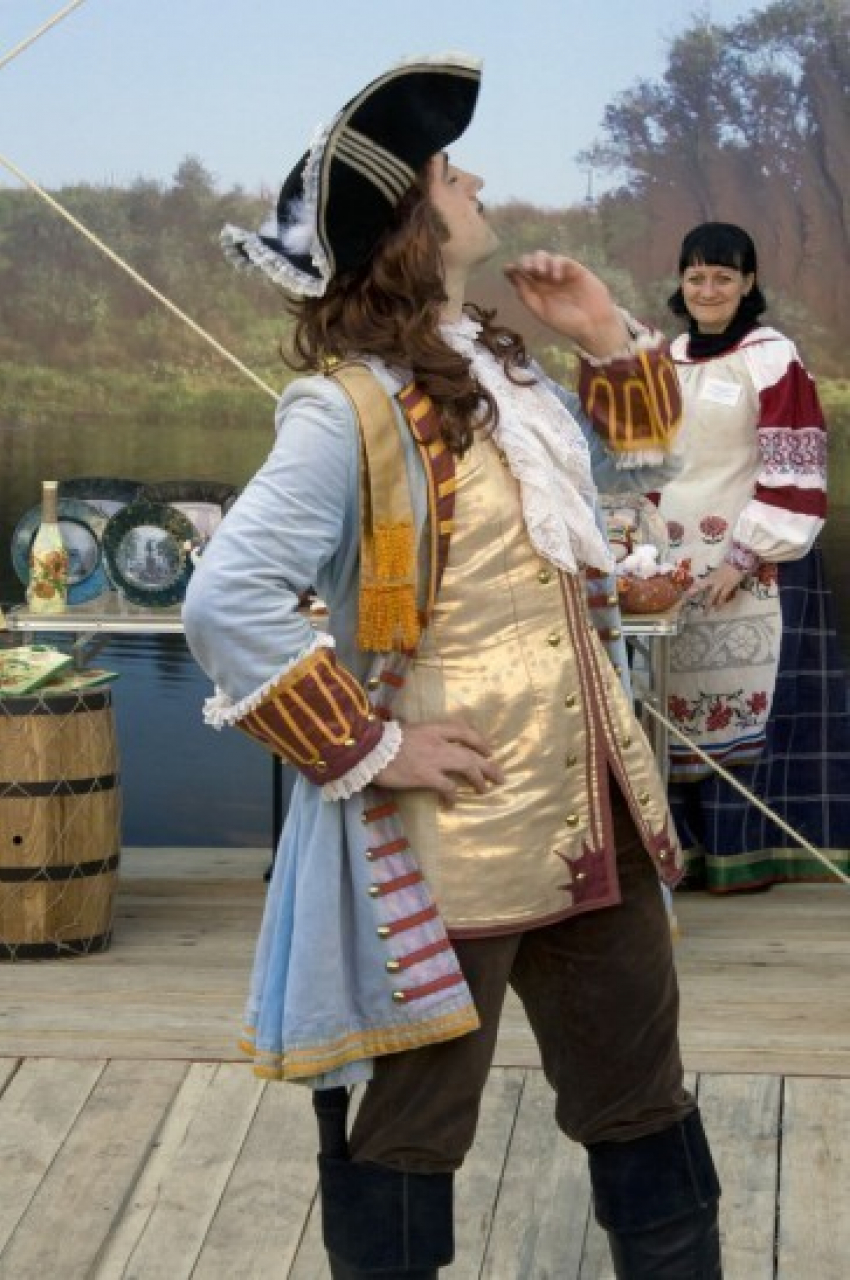 Воронежцы на День города увидят живого Петра Великого и посетят настоящий бал