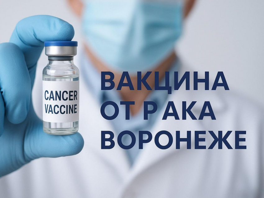 Когда в Воронежской области начнут тестировать вакцину от рака