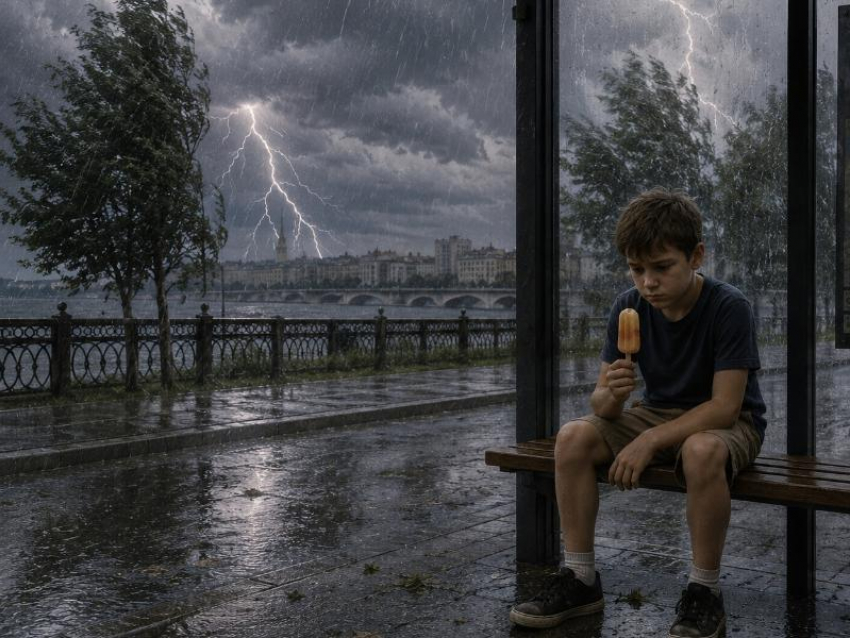 «Прохладно да сыро»: главный синоптик Воронежской области рассказал о погоде в конце июля