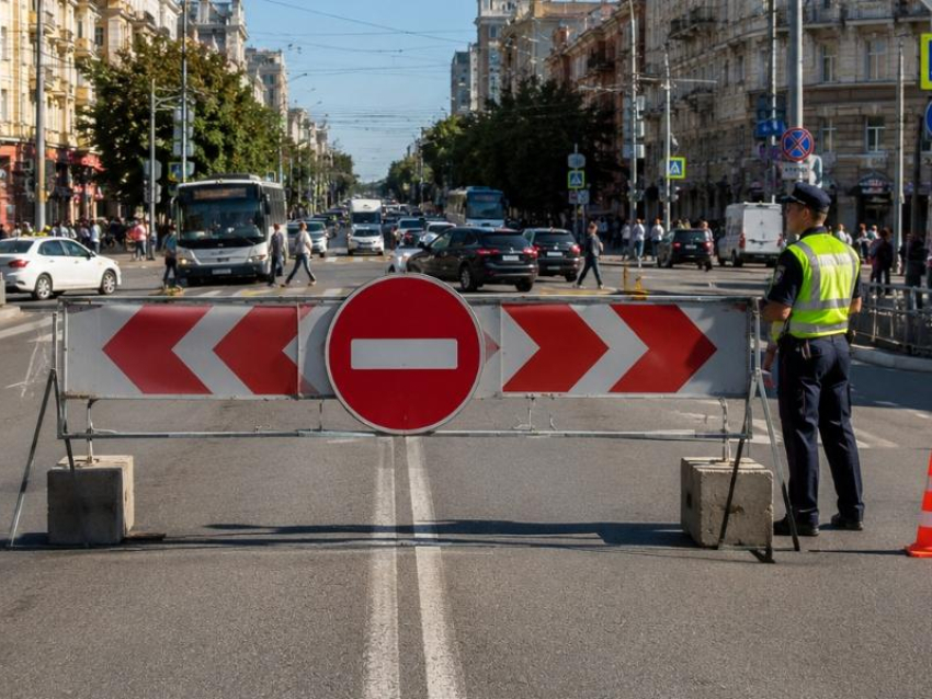 Перекрытие движения и запретят на парковку анонсировали в Советском районе Воронежа