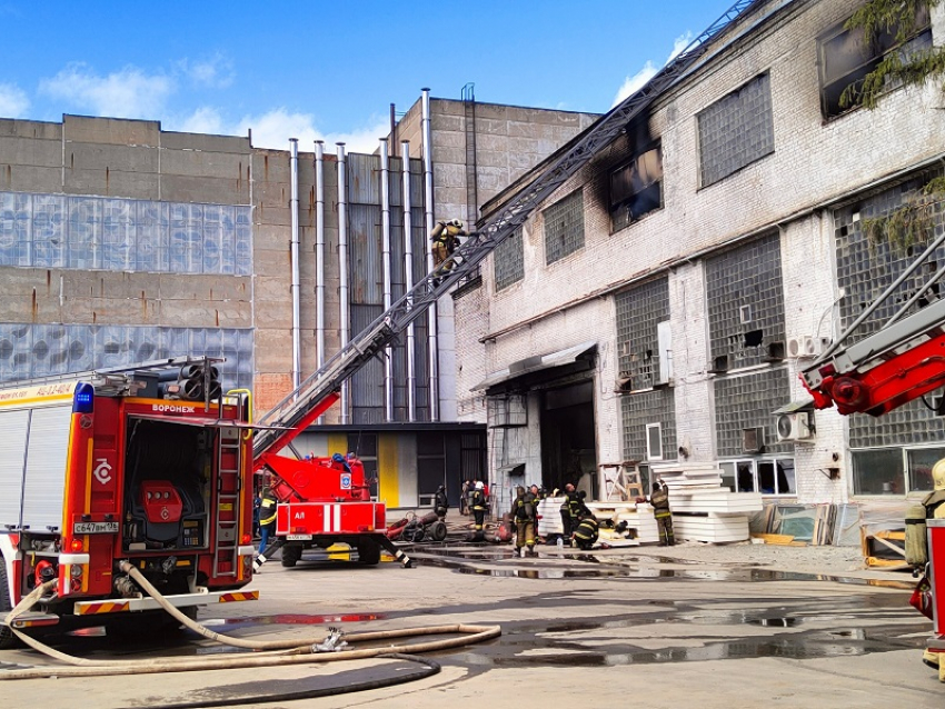 Что известно о смертельном пожаре на заводе в Воронеже