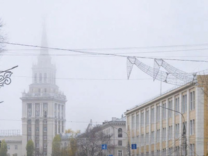 Желтый уровень опасности объявлен в Воронежской области 