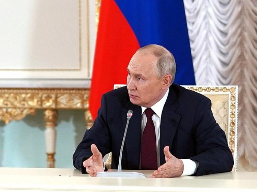 Путин назвал главную цель массовой атаки украинских БПЛА на регионы России