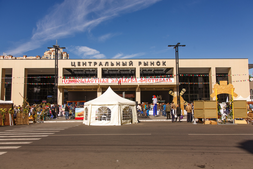 Мэр Александр Гусев отказался передавать Центральный рынок в частные руки