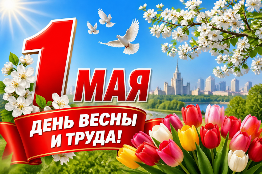 Почему 1 мая называют Праздником труда