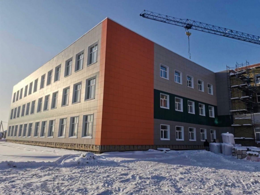 Две новые школы откроются в Воронежской области в 2022 году