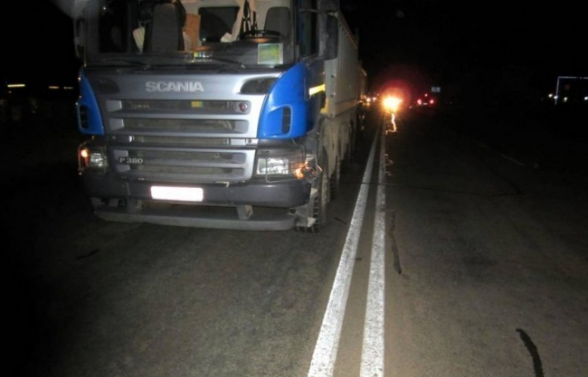 В Воронежской области трактор попал под грузовик: есть жертва