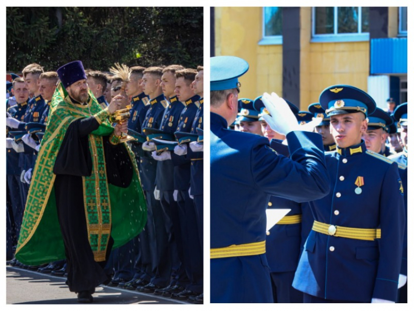 Как прошёл выпуск офицеров Военно-воздушной академии в Воронеже