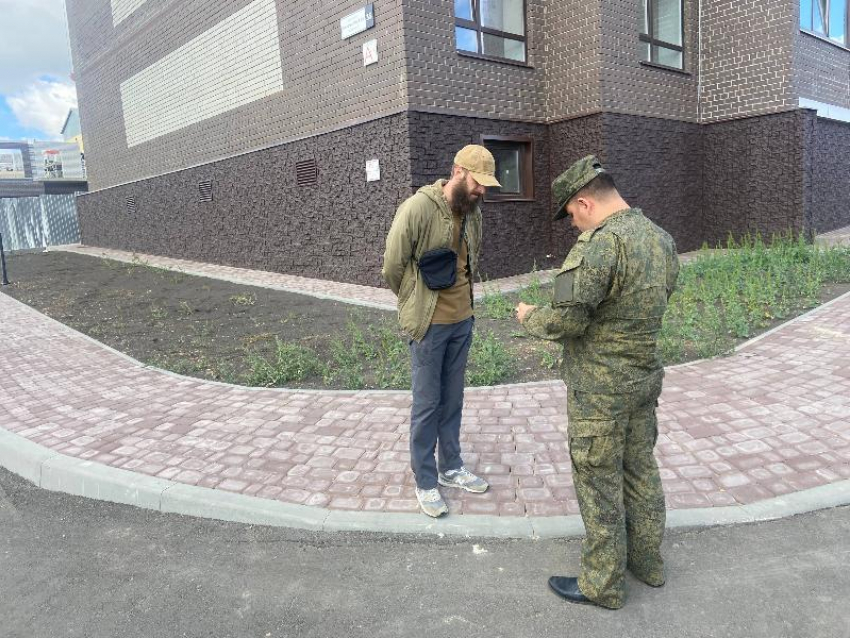 Рейды военного отдела СК прошли в Богучаре 