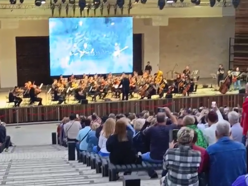 Невозможно молчать: «Сектор газа» в исполнении симфонического оркестра сняли в Воронеже 