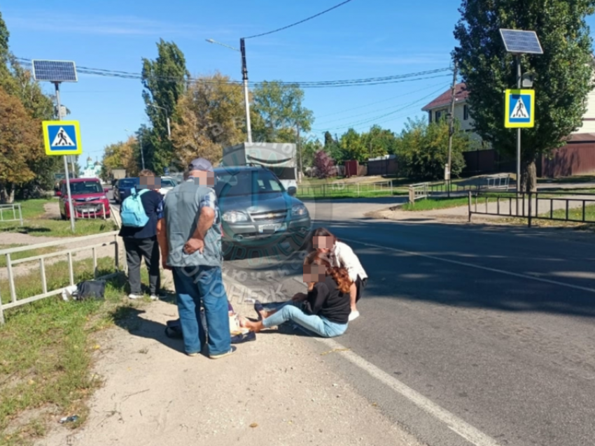 «Нива» снесла женщину на переходе в Воронеже