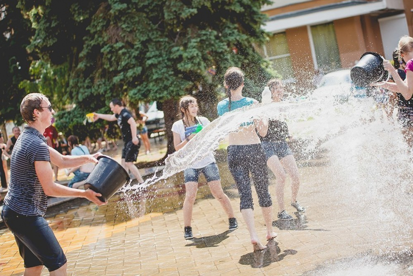 Воронежцы сразятся на водных пистолетах 10 августа