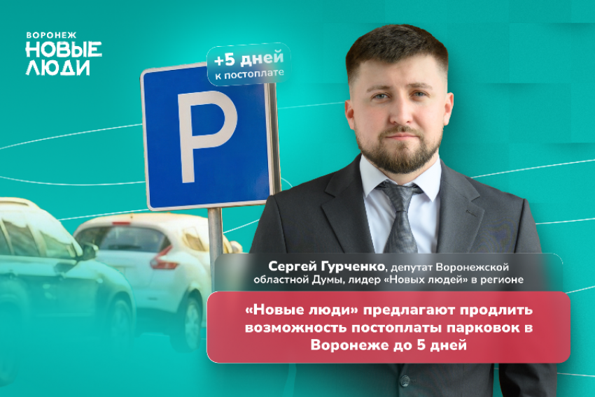 Парковочные штрафы в Воронеже: «Новые люди» предлагают изменить систему из-за массовых проблем