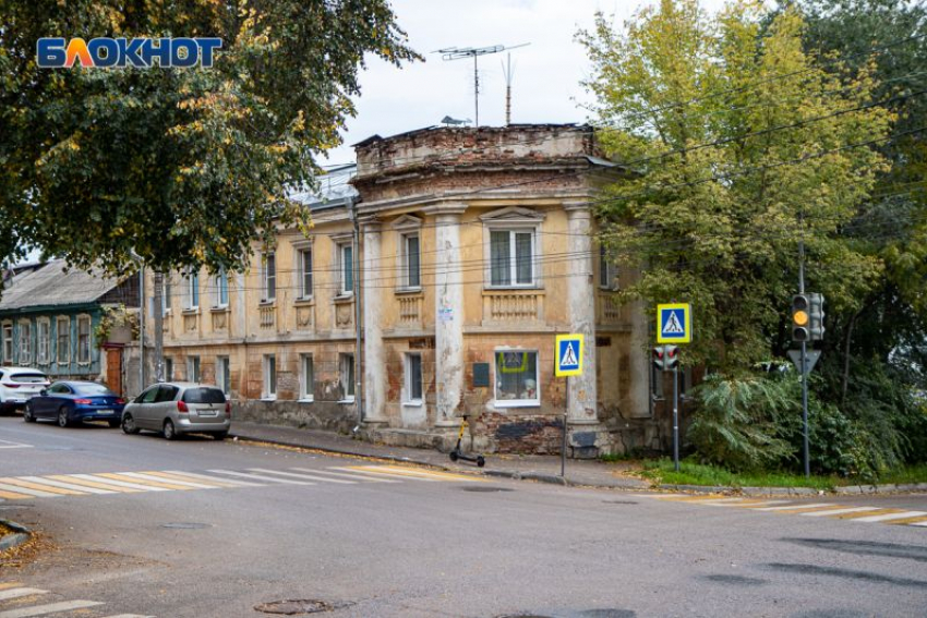 Долгожданный капремонт состоится в старинном Доме Мягкова в Воронеже