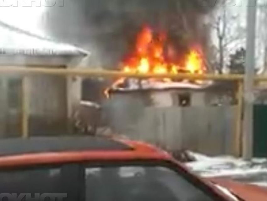 В сгоревшем частном доме в Воронеже нашли тело пенсионерки