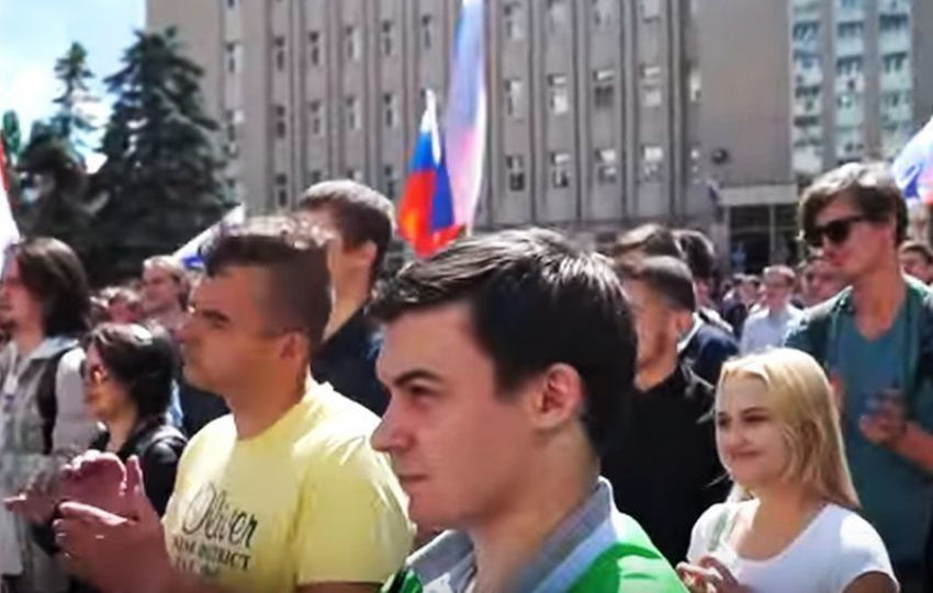 У геев не вышло – получится ли у российского Саакашвили собрать 500 человек в Воронеже