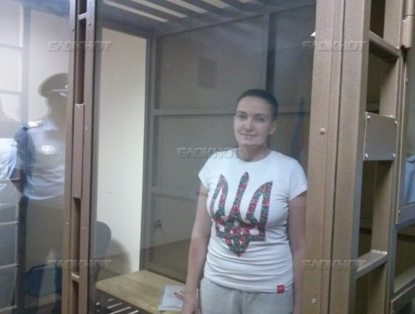 Летчицу Савченко проверят на вменяемость 