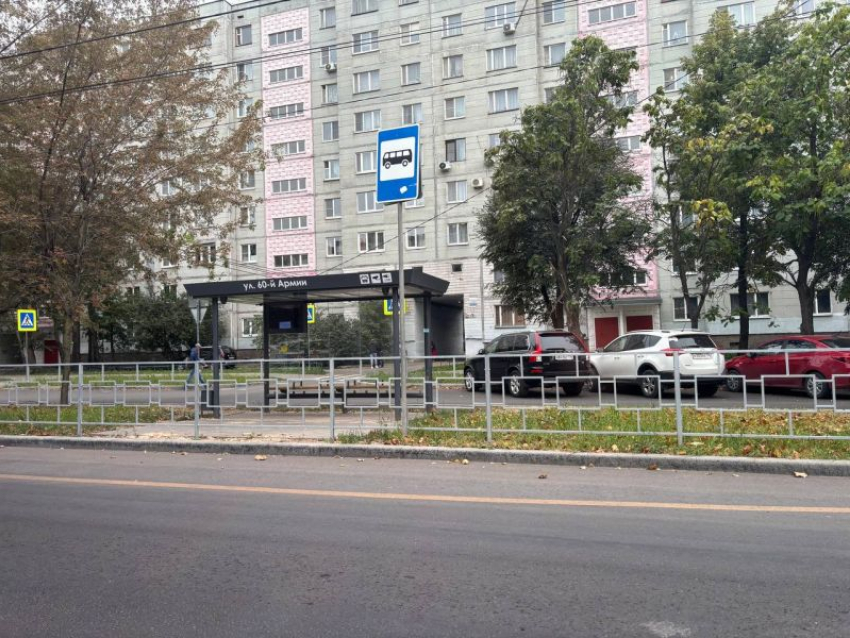 Остановка вопреки законам логики удивила жителей Воронежа