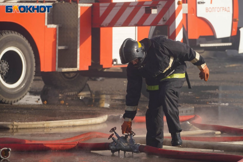 Промышленный объект поврежден после атаки БПЛА в Воронежской области