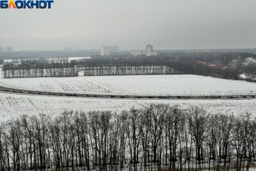 Новая дорога встала сразу в двух пробках в Воронеже