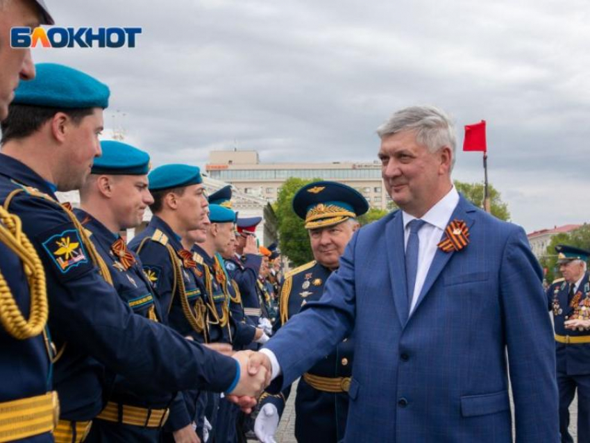Без салюта: как пройдет 9 Мая в Воронеже, рассказал губернатор Гусев 