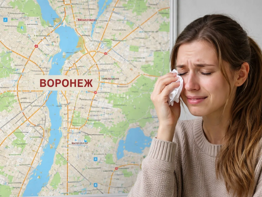 «Река говна» и остановки в чистом поле: читатели составили «Карту боли» Воронежа