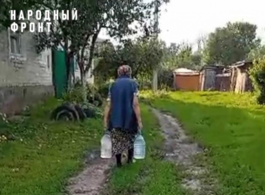 Более полугода в воронежском поселке нет никакой воды