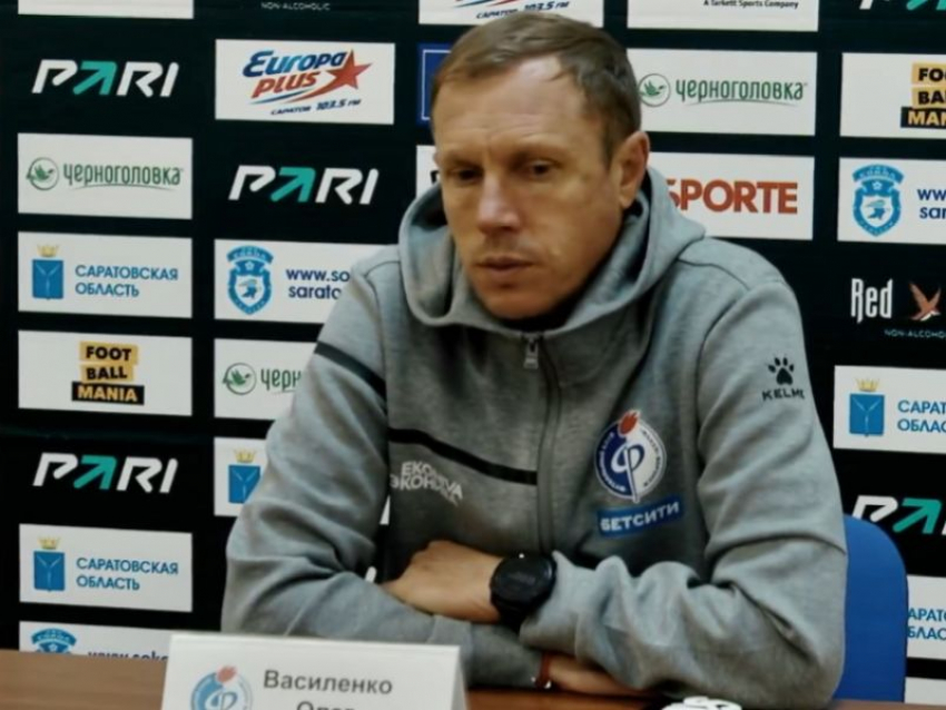 Главный тренер воронежского «Факела» назвал, чем единственным он доволен в игре с «Соколом»