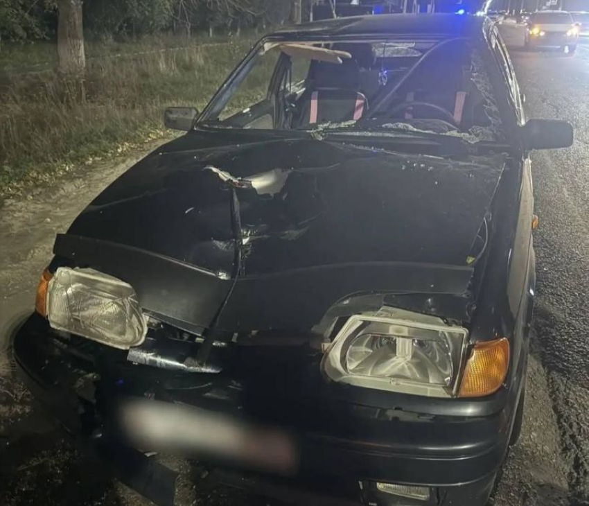 Женщина попала под колёса автомобиля в Воронежской области