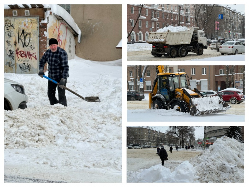 Воронеж опозорился в рейтинге городов по количеству техники для борьбы со снегом