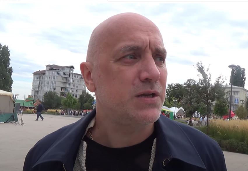 Прилепин в Воронеже: «СВО должна и коснётся всей территории Украины»