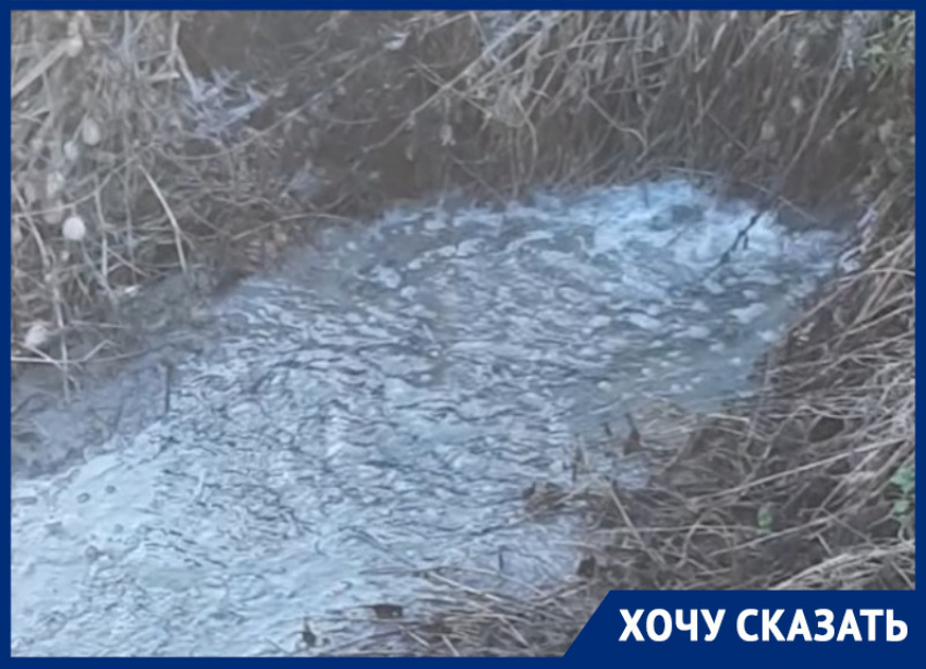 Тихое убийство реки Дон сняли на видео под Воронежем