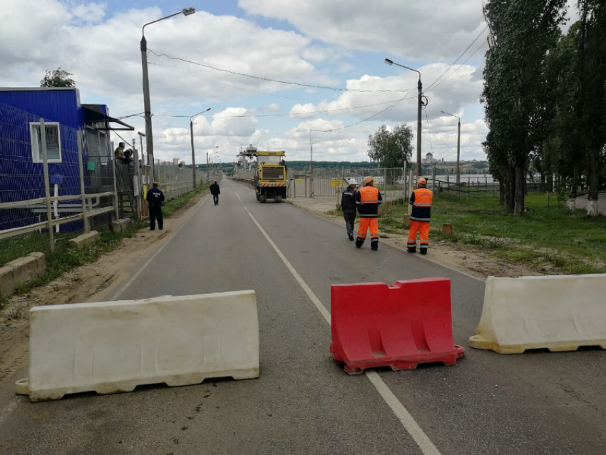 В Воронеже сорвались планы по открытию моста через Шиловскую плотину