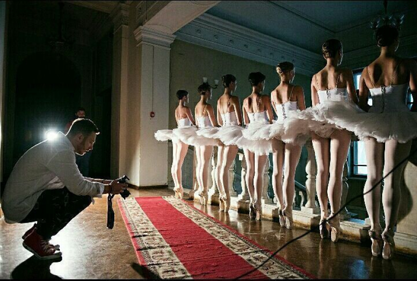 Фотограф показал, что у воронежских балерин под пачками 