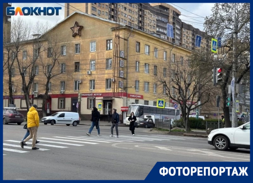 С небес на землю: как изменился переход дороги около Центрального автовокзала Воронежа