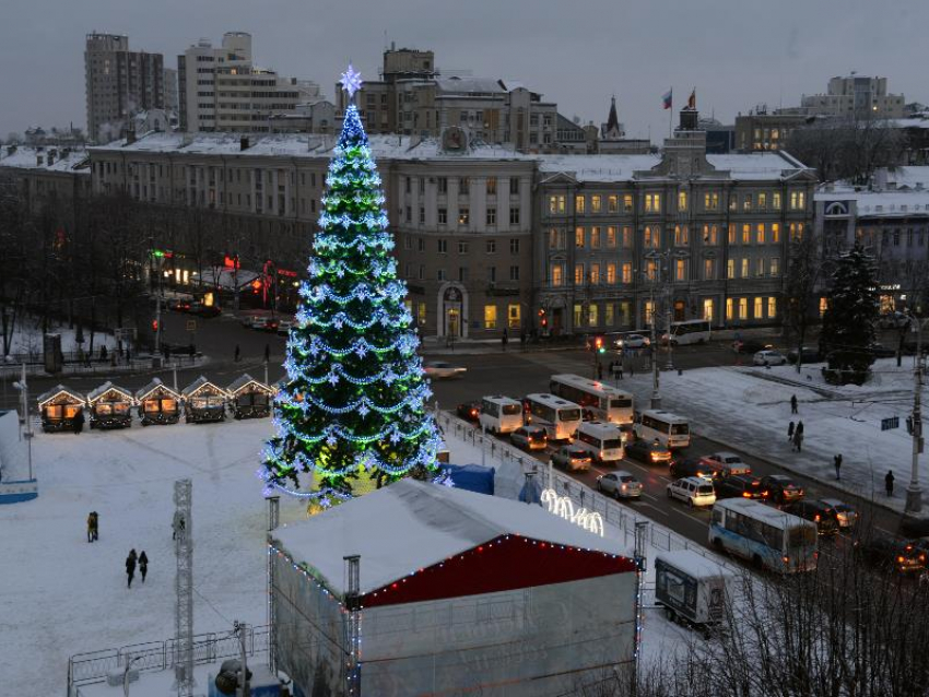 План мероприятий на Новый год 2020 в Воронеже 