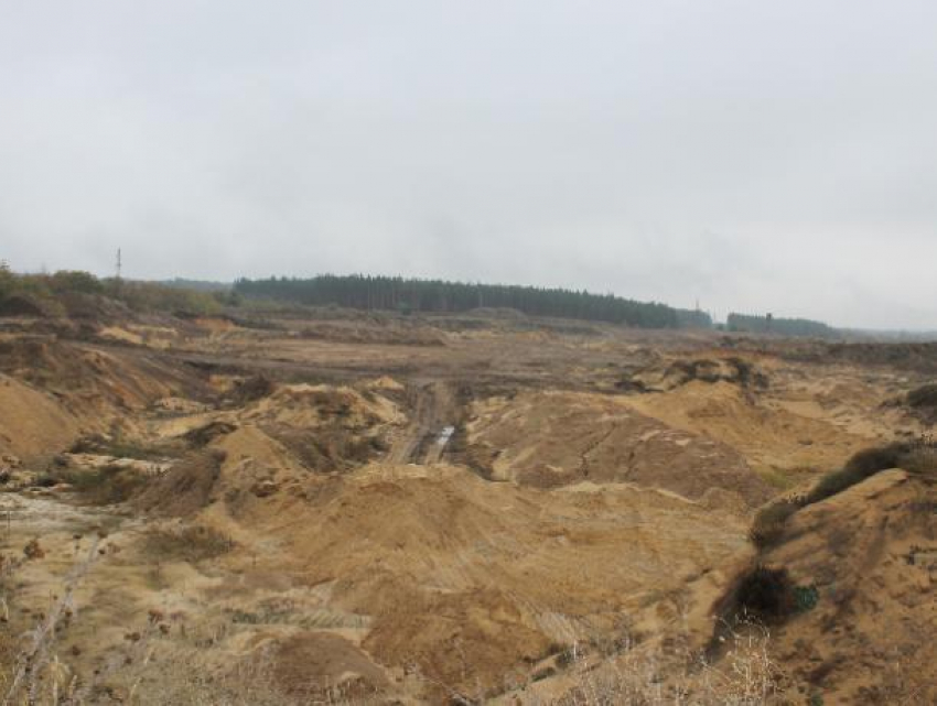 Добыча песка может привести к экологической катастрофе в воронежском селе