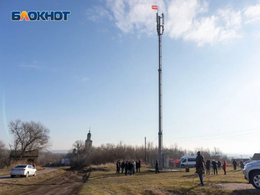 МТС создала «ковер» LTE еще в 4 райцентрах Воронежской области