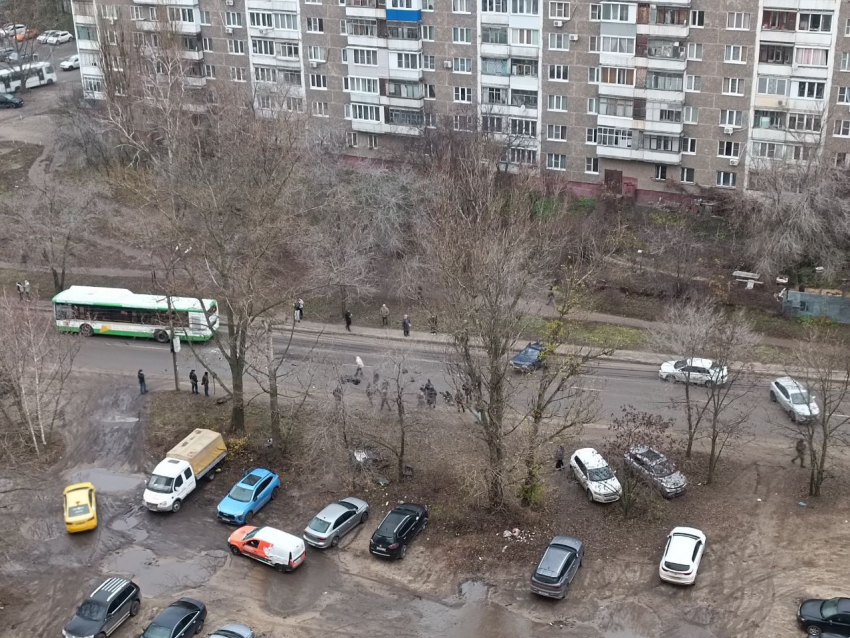 Один человек погиб и пятеро пострадали в ДТП с Audi в Воронеже 