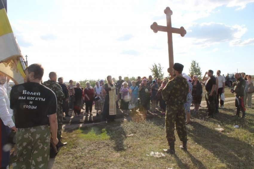 Воронежской полиции и ОМОНу удалось предотвратить еще одно нападение на лагерь геологов в Новохоперском районе