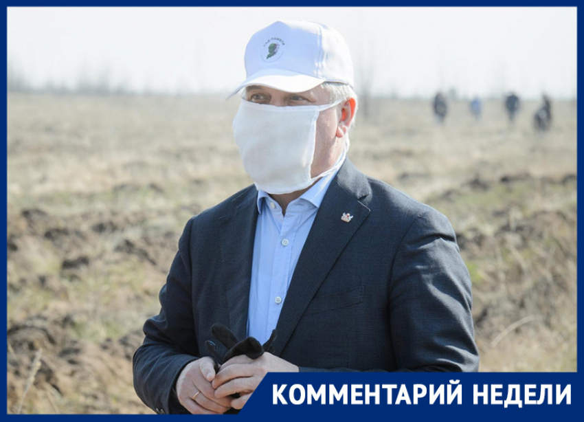 Губернатор Гусев поднялся в рейтинге влияния на фоне коронавируса