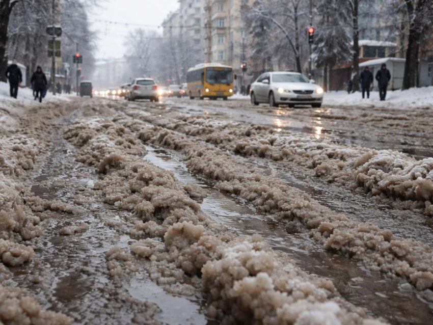 Ноль с плюсом: как не замерзнуть и не упасть в ближайшие дни в Воронеже