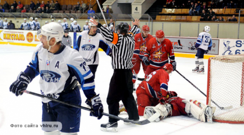 Воронежский «Буран» в финале игры вырвал победу у «Ижстали»