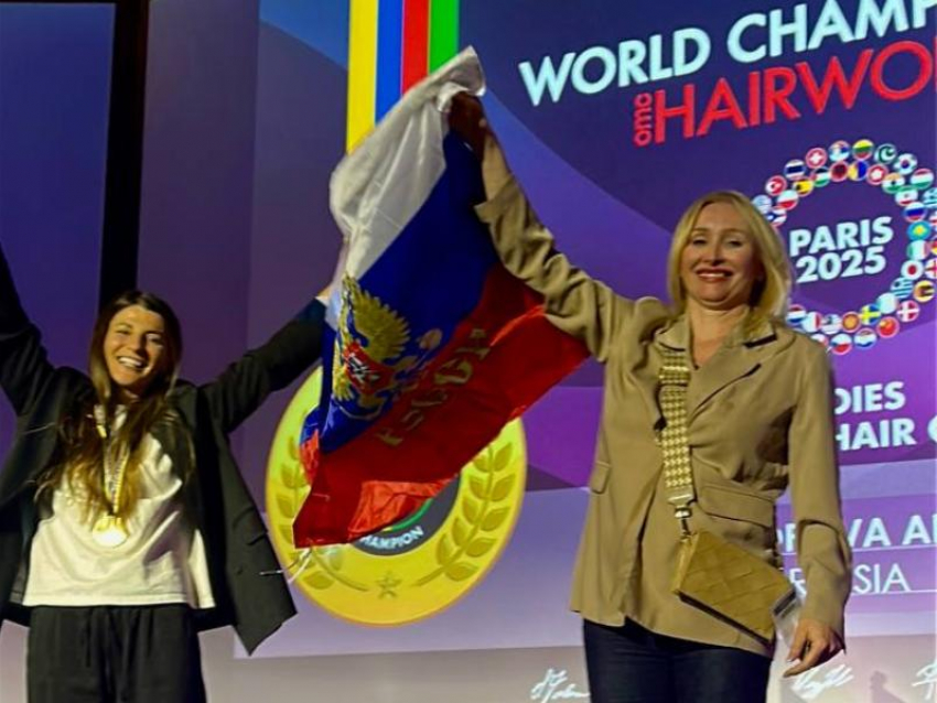 Париж покорен воронежской мастерицей: Анна Торопова взяла золото на чемпионате мира